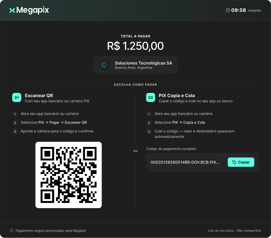 Link de pago