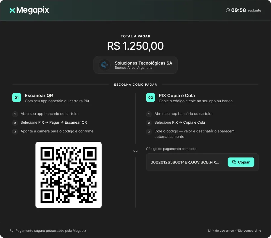 Link de pago