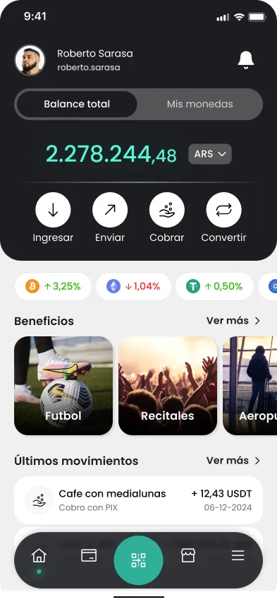 Sur Finanzas Home