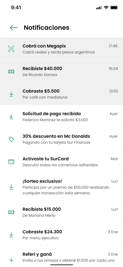 Notificaciones