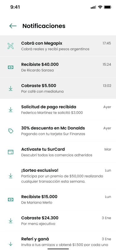 Notificaciones