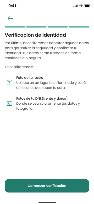 Verificación KYC