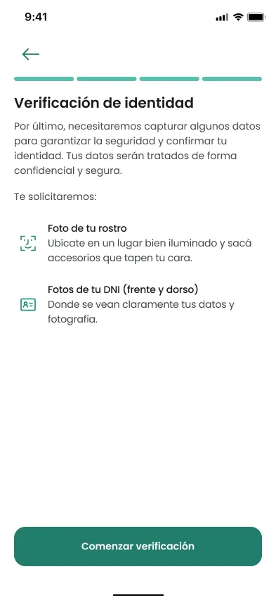 Verificación KYC
