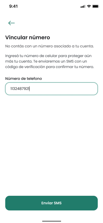Vincular teléfono